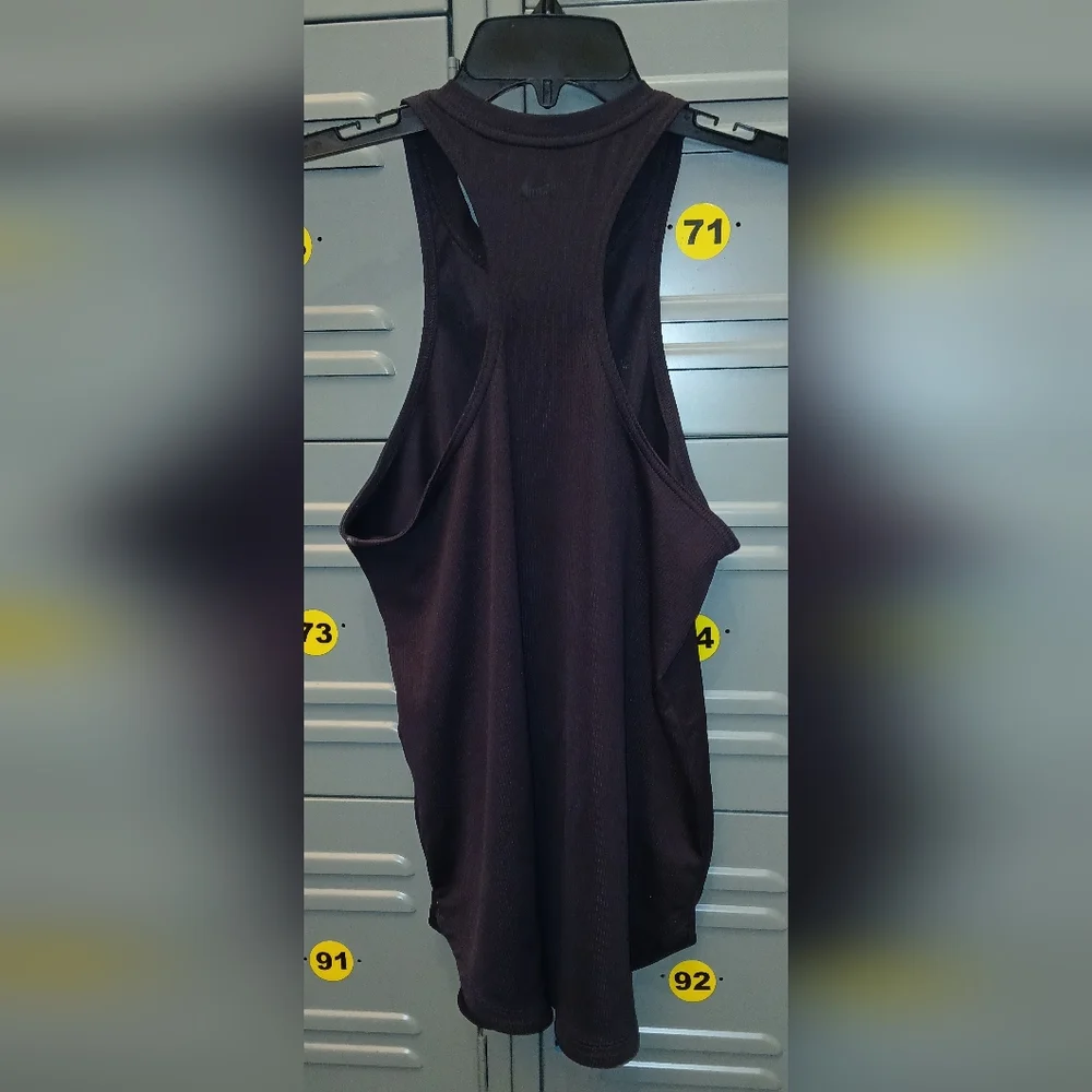 Nike Dri-Fit Ribbed Racerback Tank Size M - Picture 6 of 9